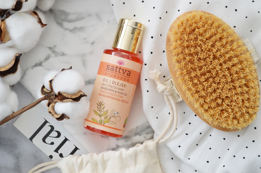 sattva olejek na rozstępy puderek.com.pl